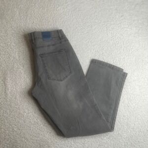 Mugsy Jeans Beans Grey Slim Straight Stretch Denim Pants FLX3NMG 32x30 Mens